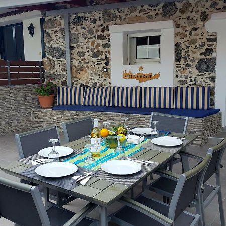 Villa Chrysi Agalianos Exterior photo