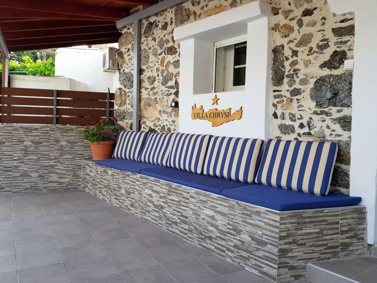 Villa Chrysi Agalianos Exterior photo