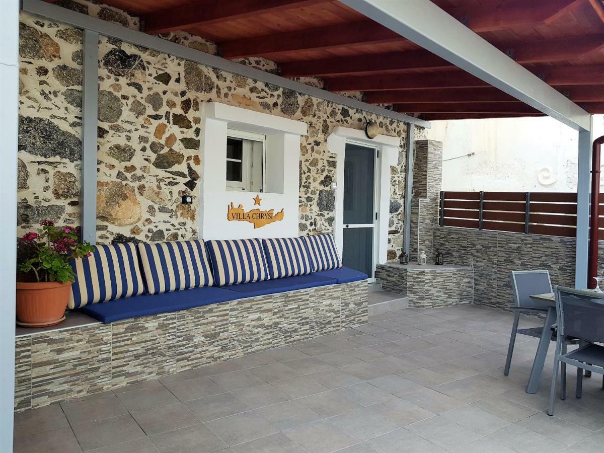 Villa Chrysi Agalianos Exterior photo